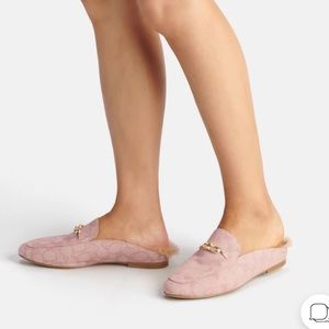 BRAND NEW Coach Sienna Mules- size 8